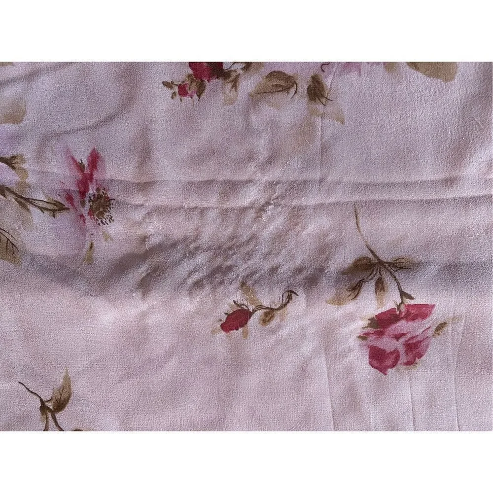 Cynthia Howie Silk Floral Skirt‎
